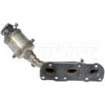 thumbnail image 4 of Dorman Catalytic Converter 673-564 OE Solutions; OE Replacement; 4 Inch Converter Body Length; Stainless Steel; 24 Inch Overall Inch, 4 of 5
