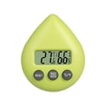 thumbnail image 1 of Electronic Thermometer Shape High Accuracy ABS Indoor Mini Hygrometer Thermometer Detector, 1 of 8