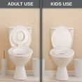 UMIEN / Potty Training Seat Ideal 2 in 1 Toilet Seat for Toddlers