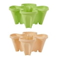 thumbnail image 4 of Maceta vertical, macetas de vivero de jardinería para plantar fresas (verde) Tmvgtek Oficina Multiescena Multifunción, 4 of 9