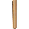 thumbnail image 4 of Ekena Millwork 6"W x 36"D x 44"H Funston Craftsman Rough Sawn Bracket, Western Red Cedar, 4 of 4