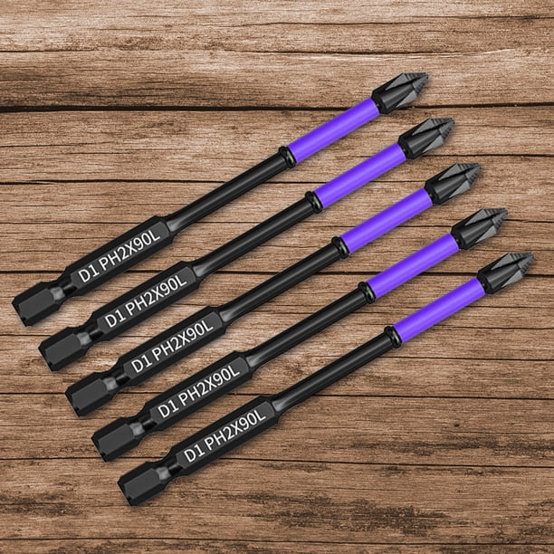 Taladro eléctrico magnético Metal Profesional Bit Hex Bit Longitud ajustable Cabeza de lotes de alta dureza para taladro eléctrico/destornillador