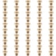 thumbnail image 1 of 50 Uds tornillo con cabeza hexagonal plana cobre cabeza avellanada sujetador Hardware suministros industriales M4M4x7, 1 of 10
