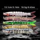 thumbnail image 5 of 5pcs Multi Jointed Artificial Bait Slow Sinking Fishing Bait, 5 of 5