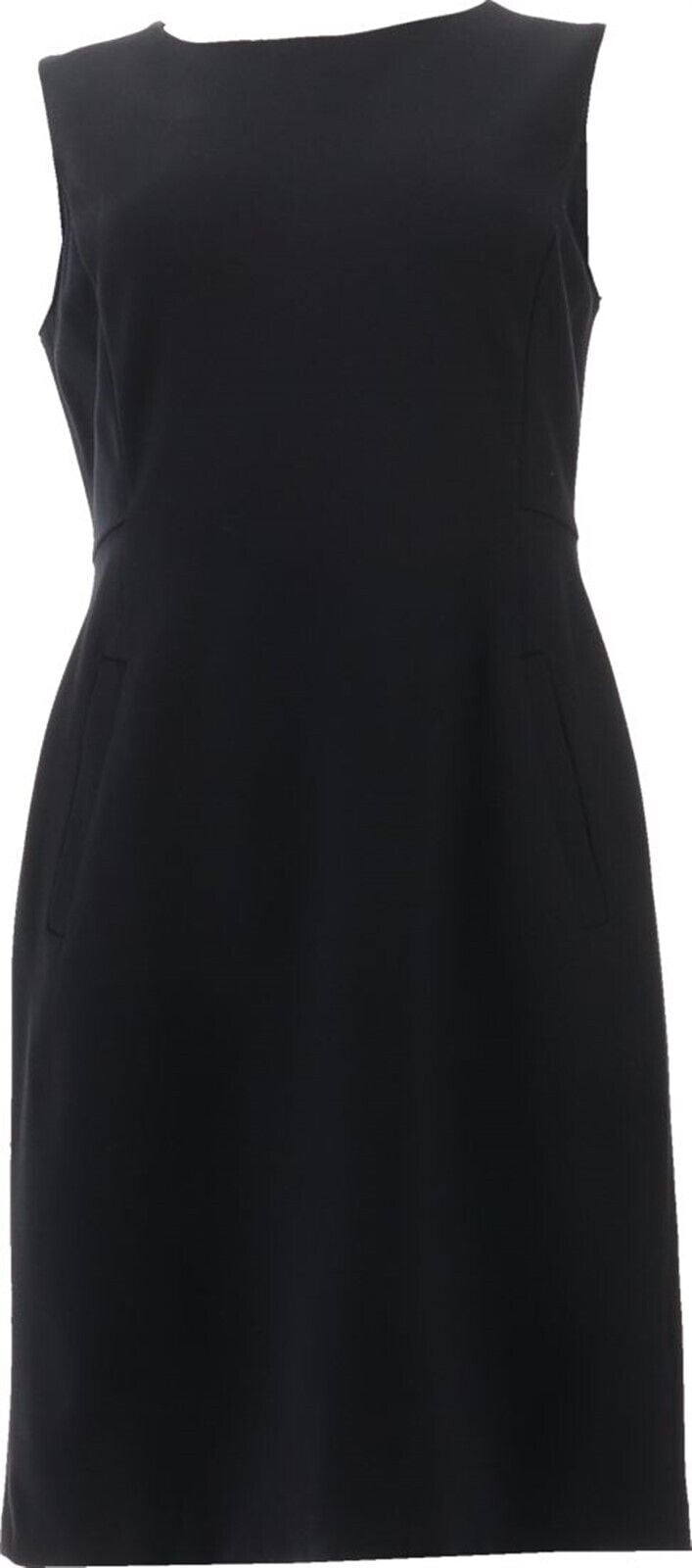 Sleeveless Ponte Sheath Dress 