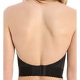 thumbnail image 4 of Women's Carnival 213 Lace Low Plunge Longline Bra (Black 34D), 4 of 4