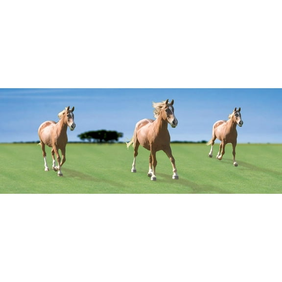 Horses Lenticular Motion Bookmark/Ruler by Moovie Studio