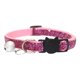 thumbnail image 1 of Collar para gatos con lentejuelas y cascabel, tejido brillante, metal, transpirable, no se decolora, ajustable de 19 a 32 cm, para gatos y perros pequeños, antiextravío, 1 of 8