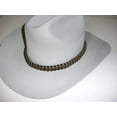 thumbnail image 3 of RedVex Cobra Hat Band - 550 Paracord - Cowboy Hat Band - Choose your color (Woodland Camo), 3 of 8