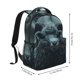 thumbnail image 2 of Fotbe Moody Ram Portrait Mochila Casual con Estampado para Escuela, Viajes y Actividades al Aire Libre - Duradera, Ligera y Cómoda, 2 of 5