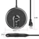 thumbnail image 2 of ZSIMC Regleta de alimentación, 6 tomacorrientes y 3 puertos USB, cable de extensión de 6.5 pies de largo, protector contra sobretensiones de enchufe circular, núcleo 100% de cobre, estación de carga d, 2 of 5