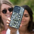thumbnail image 3 of Flowers MagSafe® Compatible Printed Phone Case – Ditsy Green,iPhone 13 Pro, 3 of 6