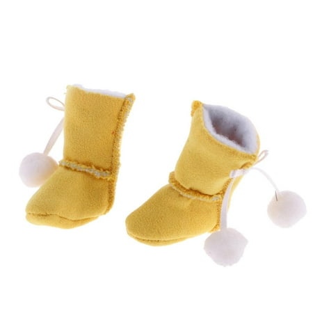

Adorable Yellow Snow Shoes for 12inch Blythe Dolls Costume Accessories