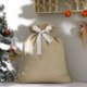 thumbnail image 1 of Saco al por mayor de Santa de la hebilla de la sublimación del bolso del regalo del caramelo de la lona del saco de la decoración de la Navidad, 1 of 4