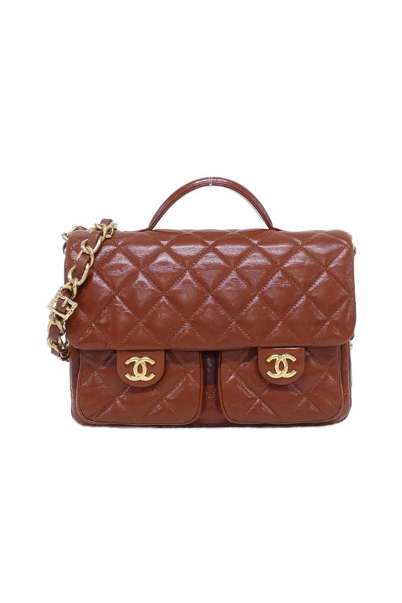 Pre-Owned Chanel AS4993 handbag