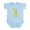 Sky Blue, variant on CafePress - Cute Christian Infant Bodysuit - Baby Light Bodysuit, Size Newborn - 24 Months