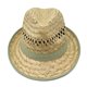 thumbnail image 2 of Sombrero de paja para vacaciones de verano, playa y protección solar Sombrero de paja natural Sombrero de paja de verano, 2 of 5