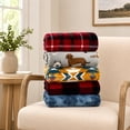 thumbnail image 5 of The Big Plushie Happy Dogs Super Plush Throw, 50" x 70", 5 of 5