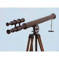 thumbnail image 2 of Floor Standing Bronzed Griffith Astro Telescope 55" - Ship Telescope - Marine Telescope, 2 of 4