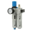 thumbnail image 1 of Air Filter Regulator,FRC-1/4-MINI G1/4" Aluminum Alloy Air Filter Regulator Combination Lubricator Air Filter Regulator Exquisite Design, 1 of 10