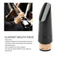 thumbnail image 3 of Clarinet Mouthpiece, Clarinet Mouth Piece Perfect Match Simple Installation  for Music, 3 of 7