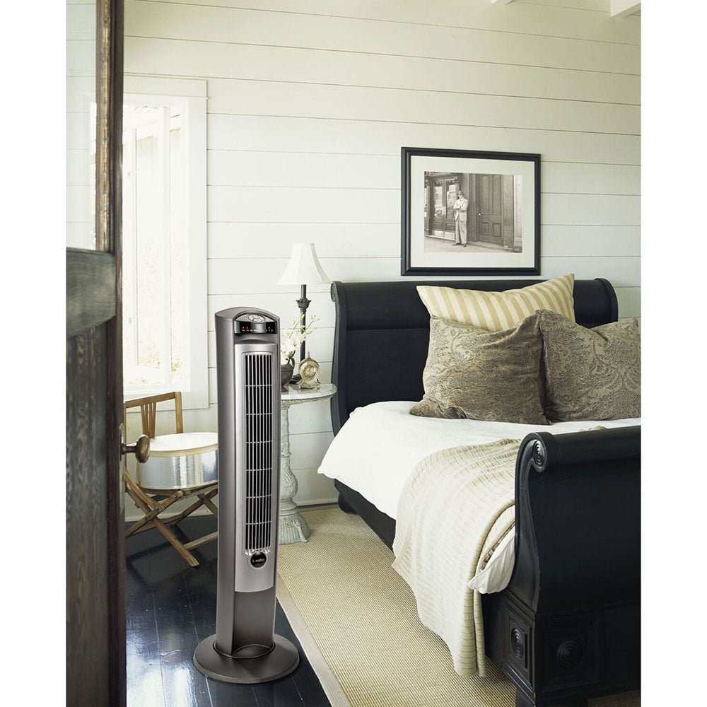 Lasko Wind Curve Nighttime Setting Tower Fan with Remote Control