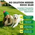thumbnail image 2 of Rock Glue for Landscaping, 1 Gallon Mulch Glue Gravel Binder No Dilution Needed, 2 of 6