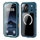 thumbnail image 2 of REDPEPPER For iPhone 17 Pro Max IP68 Waterproof Case Clear Back Phone Cover Compatible with MagSafe, 2 of 5