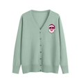 thumbnail image 1 of COM1950s Chandails pour Femmes, Cardigan de Printemps pour Femmes, Manches Longues, Grande Taille, Extérieur Tricoté, Cardigan pour Femmes, Chandails Cardigan pour Femmes, Chandails Grande Taille pour Femmes, 1 of 7