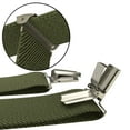 thumbnail image 3 of Schooler Classy Slim Suspenders for Boys & Girls Y-back Shape 1 inch wide, by Bow Tie House (Small, 04 Asparagus), 3 of 5