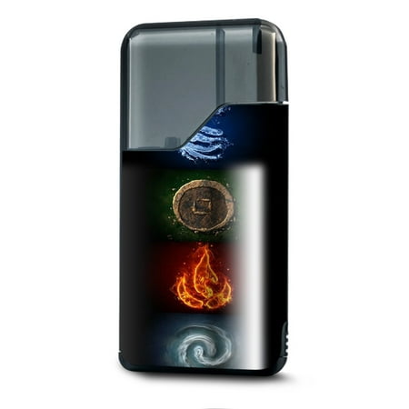 Fire Element Sticker Skin Decal Vinyl Wrap for Suorin Air Kit Vape skins stickers cover/ Elements Water Earth Fire Air ()