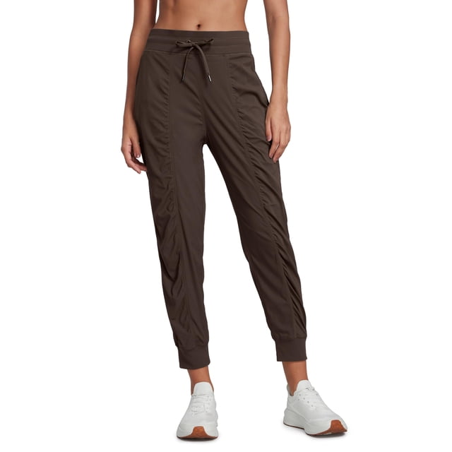 Pantalones Joggers CRZ YOGA Mujer 66 cm Transpirables con Bolsillos XL