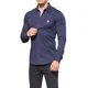 thumbnail image 4 of Camisa John Leopard Shirt Metal Emblem Manga Larga Slim Full, 4 of 8