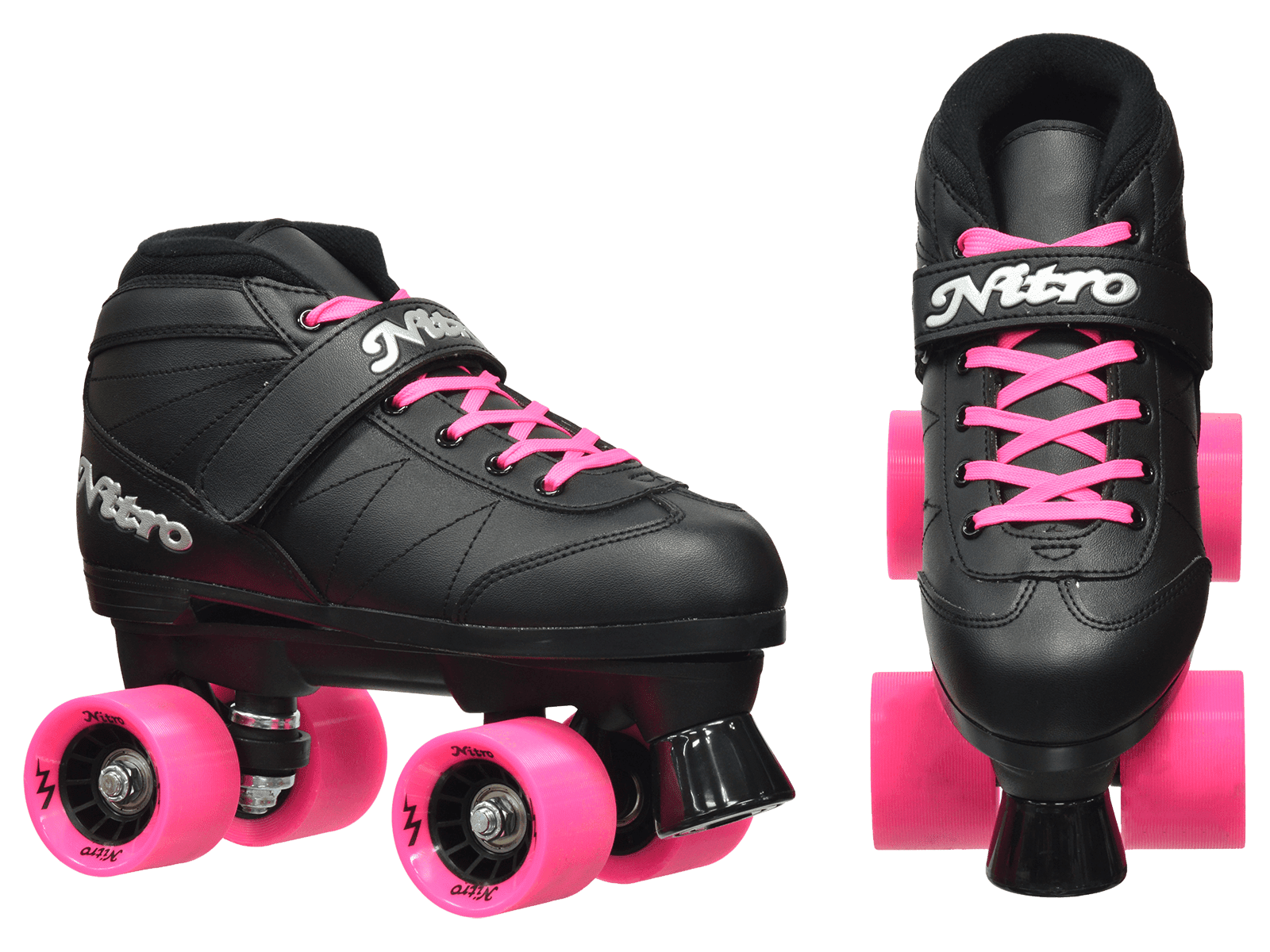Epic Skates Super Nitro Pink Quad Speed Roller Skate