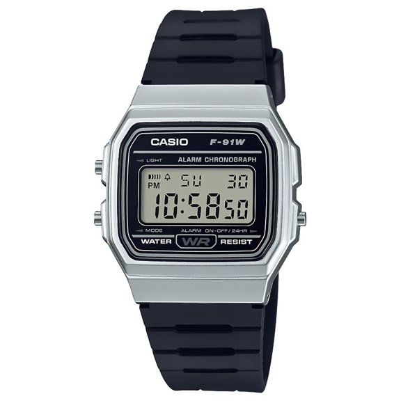 Reloj Casio Core Digital Caballero Mod. F-91WM-7A