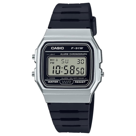 Reloj Casio Core Digital Caballero Mod. F-91WM-7A