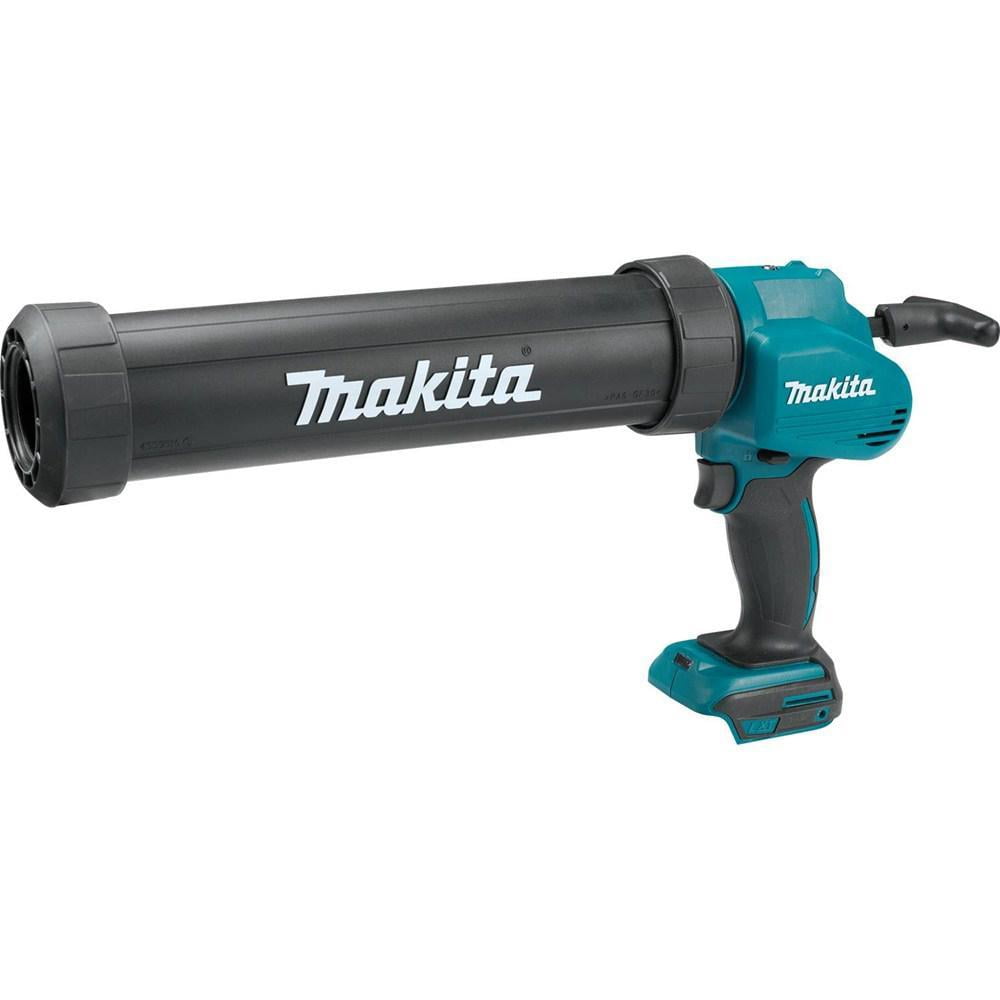 Makita XGC01ZC 18V LXT LithiumIon 29 oz. Caulk and Adhesive Gun, Bare