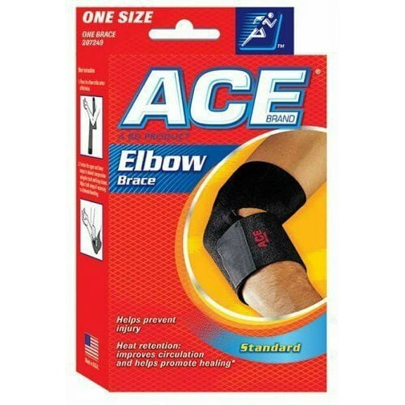 ACE Neoprene Elbow Support, One Size Fits All
