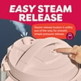 thumbnail image 3 of Instant Pot® RIO Mini 7-in-1 Multi-Cooker, PressureCooker, SlowCooker, RiceCooker, Steamer, Sauté, Yogurt Maker, & Warmer, Includes App With Over 2000 Recipes, 4QT, 3 of 6