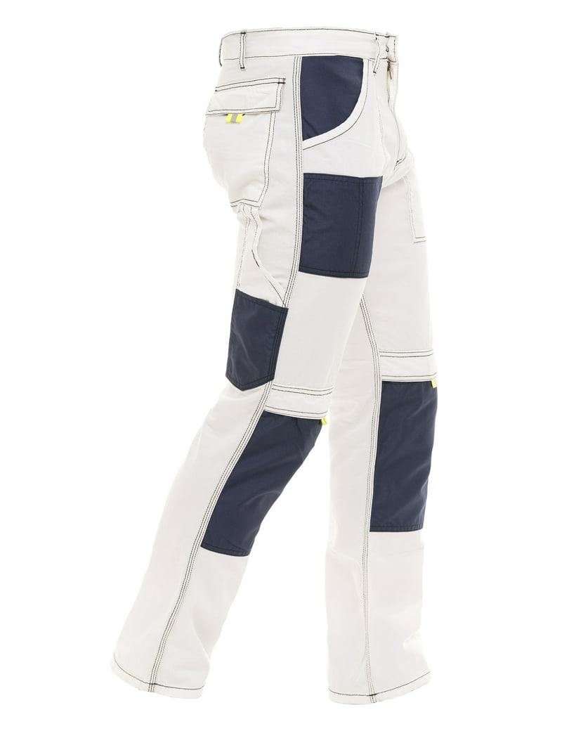 Skylinewears Men Construction Pants Utility Work Trousers With