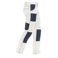 thumbnail image 2 of Skylinewears Men Construction Pants Utility Work Trousers With Built In Tool Belt & Cordura Reinforced Knee Pad Pockets White W40-L32, 2 of 7