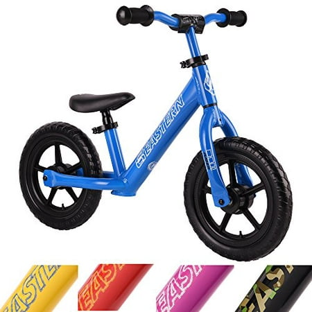 Eastern Pusher Ultralight and Adjustable Balance Bike for Ages 1 to 6 years old. Only 4.6 lbs