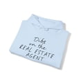 thumbnail image 4 of Real estate agent Wife Husband Girlfriend Hoodie, Gifts, Hooded Sweatshirt, 4 of 4