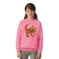 thumbnail image 3 of Awkward Styles Halloween Youth Sweatshirt Pumpkin Dinosaur Crewneck Tops for Kids, 3 of 5