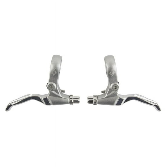 Origin8 Brake Lever V/Canti Duotrigger Alloy Silver