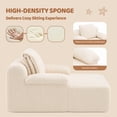 thumbnail image 5 of Ktaxon Corduroy Toddler Lounge Chair, Nap Sofa Floor Lounger, Boneless Chaise Couch for Kids Playroom Bedroom Beige, 5 of 10