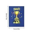 thumbnail image 4 of TIMIFIS Home Decor Graduation 3d Card Happy Graduation 3d Greeting Card Congratulations 3d Card Celebrating College High School Graduates DecorFall, 4 of 7