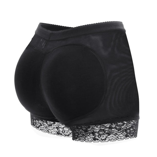 Slimbelle Slimbelle Women Lace Padded Seamless Butt Hip Enhancer Shaper Panties Underwear Walmart Com Walmart Com