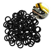 Tattoo Machine Parts - Yuelong 405pcs Silicone Tattoo Machine Parts Tattoo O-rings Tattoo Rubber Bands Tattoo Colorful Grommets Tattoo Nipples & Cleaning Brush Set for Tattoo Machine G - image 5 of 6