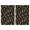 Mushroom and Snail, variant on 2 Pcs Mushroom and Psychedelic Black Pattern Funny Kitchen Towels, Microfiber Dish Towels, Kitchen Tea Towels Set 18" X 26"